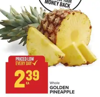 Food Lion Whole Golden Pineapple offer