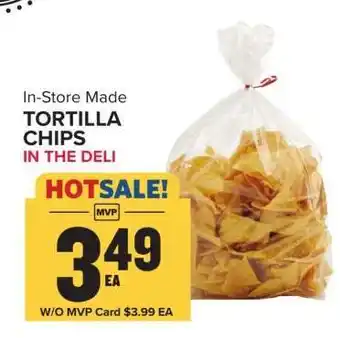 Food Lion Tortilla Chips offer