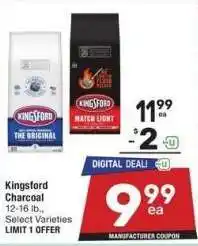 Albertsons Kingsford Charcoal - 12-16 lb., Select Varieties offer