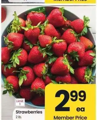Albertsons Strawberries - 2 lb offer