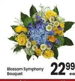 Albertsons Blossom Symphony Bouquet offer