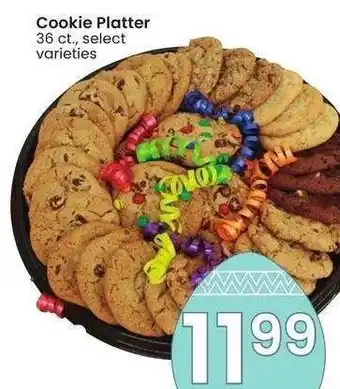 Albertsons Cookie Platter - 36 ct., select varieties offer