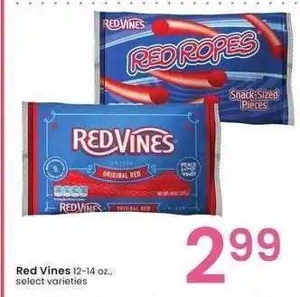 Albertsons Red Vines - 12-14 oz., select varieties offer