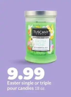 Hy-Vee Tuscany Candle offer