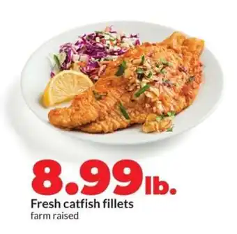 Hy-Vee Fresh Catfish Fillets offer