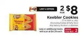 ShopRite Keebler Cookies offer