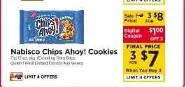 ShopRite Nabisco Chips Ahoy! Cookies offer