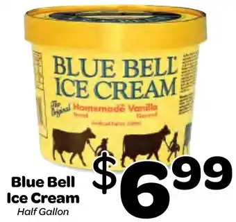 Valu Market Blue Bell Ice Cream offer