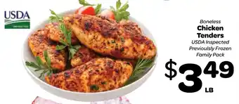 Valu Market Boneless Chicken Tenders offer