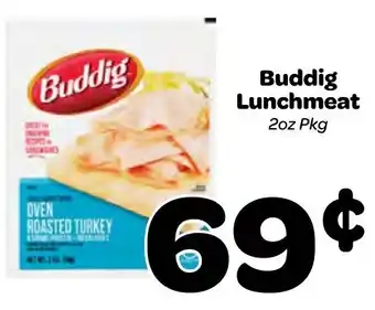 Valu Market Buddig Lunchmeat offer