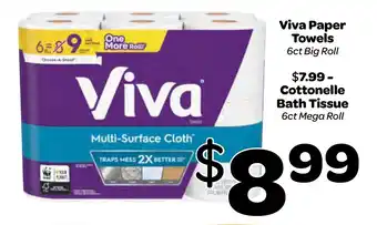 Valu Market Viva Paper Towels offer