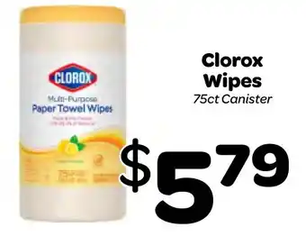 Valu Market Clorox Wipes offer