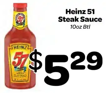 Valu Market Heinz 51 Steak Sauce offer