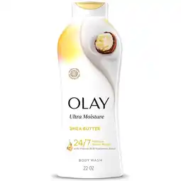 Walgreens Body Wash Shea Butter offer
