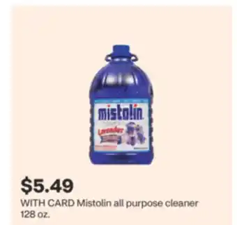 CVS Mistolin all purpose cleaner offer