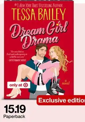 Target TESSA BAILEY Dream Girl Drama offer