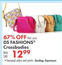 Boscov's DS FASHIONS Seasonal offer