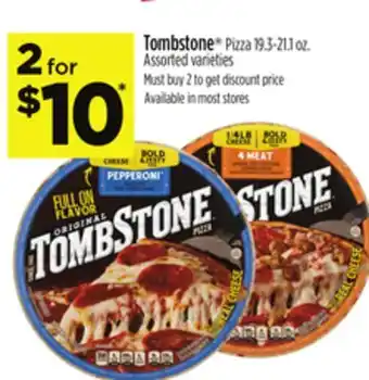 Dollar General Tombstone Pizza offer