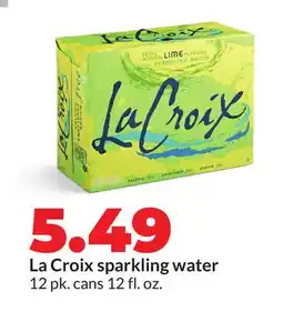 Hy-Vee La Croix sparkling water offer