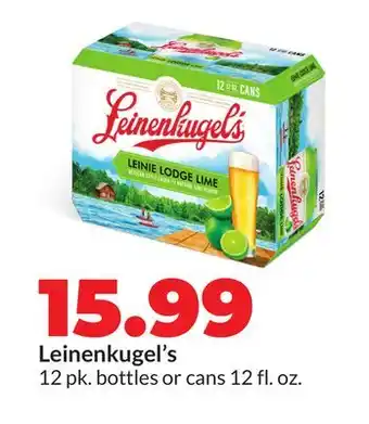 Hy-Vee Leinenkugel's offer