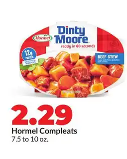 Hy-Vee Hormel Compleats offer