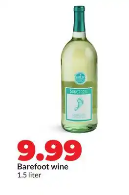 Hy-Vee Barefoot wine offer