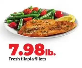 Hy-Vee Fresh Tilapia Fillets offer