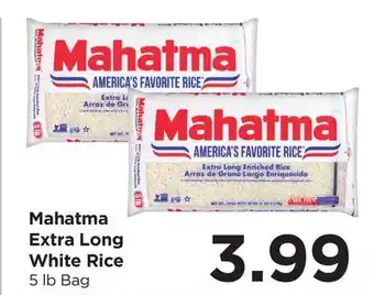 Food 4 Less Mahatma Extra Long White Rice offer