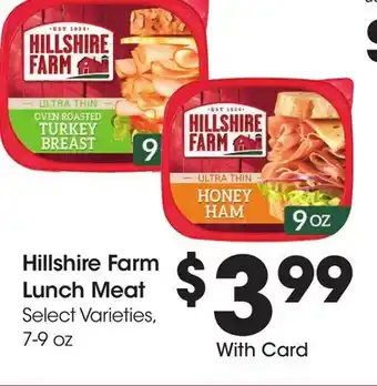 Ralphs Hillshire Farm Lunch Meat offer