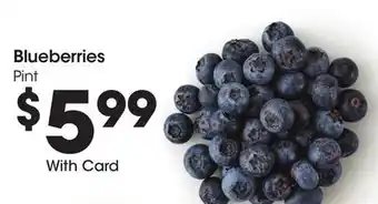 Ralphs Blueberries offer