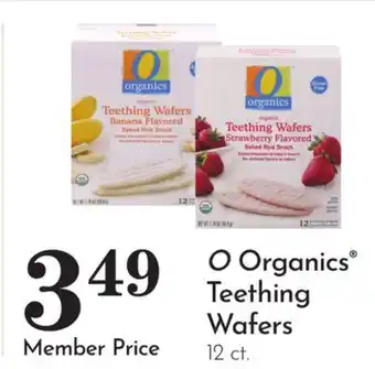 Pavilions O Organics Teething Wafers offer