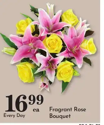 Pavilions Fragrant Rose Bouquet offer