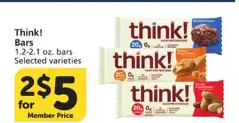 Vons Think! Bars offer