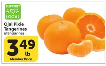 Albertsons Ojai Pixie Tangerines offer