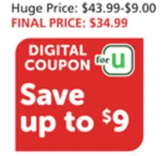 Albertsons Huggies Snug & Dry Diapers offer