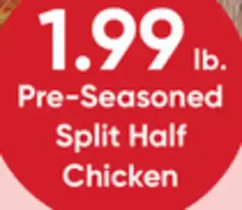 Stater Bros Pre-Seasoned Split Half Chicken offer