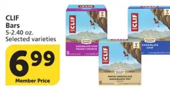 Albertsons CLIF Bars offer