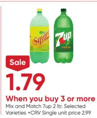 Stater Bros 7up offer