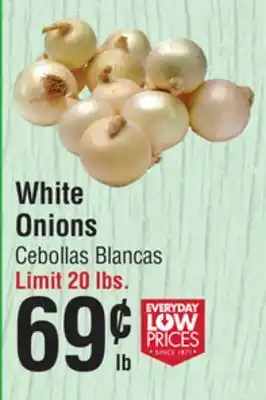 Smart & Final White Onions offer