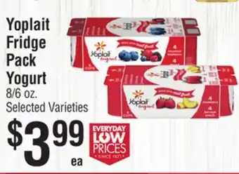 Smart & Final Yoplait Fridge Pack Yogurt offer