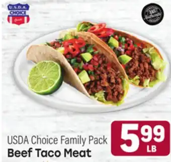 Tony’s Fresh Market Beef Taco Meat offer