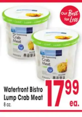 Jewel-Osco Waterfront Bistro Lump Crab Meat offer