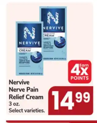 Jewel-Osco Nervive Nerve Pain Relief Cream offer
