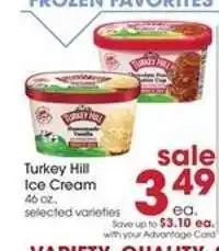 Giant Eagle Turkey Hill Ice Cream offer