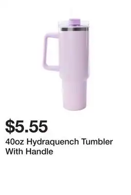 Five Below 40oz Hydraquench Tumbler With Handle offer