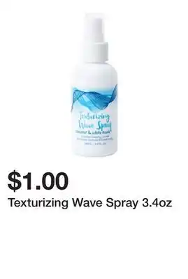 Five Below Texturizing Wave Spray 3.4oz offer