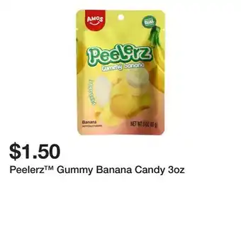 Five Below Peelerz Gummy Banana Candy 3oz offer