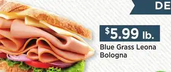 Heinen's Blue Grass Leona Bologna offer
