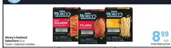 Albertsons Morey's Seafood Selections - 10 oz Frozen • Selected Varieties offer