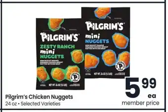 Albertsons Pilgrim's Chicken Nuggets - 24 oz • Selected Varieties offer
